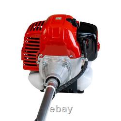 Coupe-bordures et débroussailleuse à essence 52cc Excel 2 en 1 Outil Multi Maison et Jardin