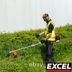 Coupe-bordures et débroussailleuse à essence 52cc Excel 2 en 1 Outil Multi Maison et Jardin