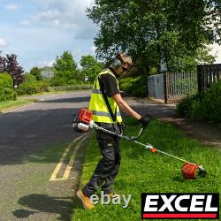 Coupe-bordures et débroussailleuse à essence 52cc Excel 2 en 1 Outil Multi Maison et Jardin