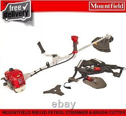 Coupe-bordures et débroussailleuse à essence MOUNTFIELD MB33D BULL HORN 32,6 cc 2 temps