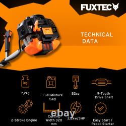 Coupe-bordures thermique FUXTEC FX-MS152 2 en 1 52 cc