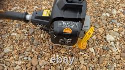 Coupe-brosse Titan Kombi avec débroussailleuse et tronçonneuse sur perche + extension