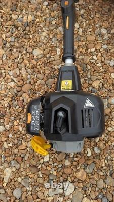 Coupe-brosse Titan Kombi avec débroussailleuse et tronçonneuse sur perche + extension