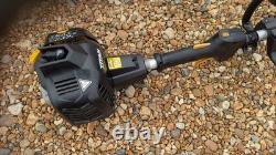 Coupe-brosse Titan Kombi avec débroussailleuse et tronçonneuse sur perche + extension