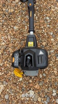 Coupe-brosse Titan Kombi avec débroussailleuse et tronçonneuse sur perche + extension