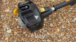 Coupe-brosse Titan Kombi avec débroussailleuse et tronçonneuse sur perche + extension