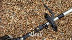 Coupe-brosse Titan Kombi avec débroussailleuse et tronçonneuse sur perche + extension