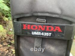 Coupe-herbe à dos Honda UMR435T / Harnais rembourré