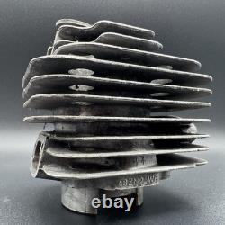 Cylindre Husqvarna 165R Mahle 48ZN2 W6 OEM Moteur de Débroussailleuse Années 1980 165