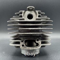 Cylindre Husqvarna 165R Mahle 48ZN2 W6 OEM Moteur de Débroussailleuse Années 1980 165