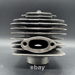 Cylindre Husqvarna 165R Mahle 48ZN2 W6 OEM Moteur de Débroussailleuse Années 1980 165