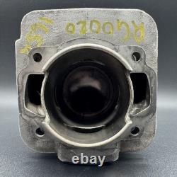 Cylindre Husqvarna 165R Mahle 48ZN2 W6 OEM Moteur de Débroussailleuse Années 1980 165