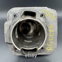 Cylindre Husqvarna 165R Mahle 48ZN2 W6 OEM Moteur de Débroussailleuse Années 1980 165