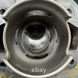 Cylindre Husqvarna 165R Mahle 48ZN2 W6 OEM Moteur de Débroussailleuse Années 1980 165