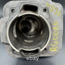 Cylindre Husqvarna 165R Mahle 48ZN2 W6 OEM Moteur de Débroussailleuse Années 1980 165