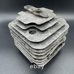 Cylindre Husqvarna 165R Mahle 48ZN2 W6 OEM Moteur de Débroussailleuse Années 1980 165