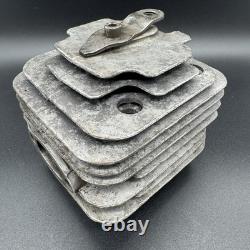 Cylindre Husqvarna 165R Mahle 48ZN2 W6 OEM Moteur de Débroussailleuse Années 1980 165