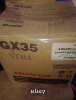 Débroussailleuse Honda Gx35 à essence avec moteur Str4, motoculteur, règle magique