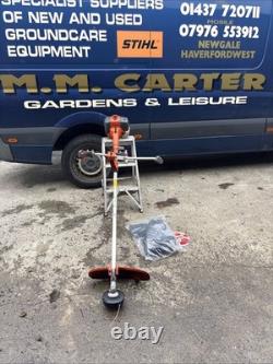 Débroussailleuse Husqvarna 535RXT, huile Stihl, fil, harnais