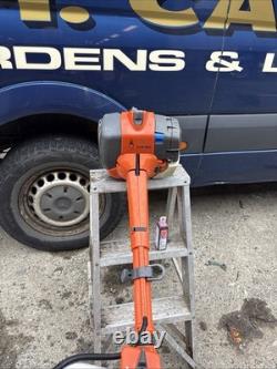 Débroussailleuse Husqvarna 535RXT, huile Stihl, fil, harnais