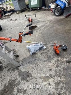 Débroussailleuse Husqvarna 535RXT, huile Stihl, fil, harnais