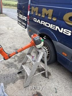 Débroussailleuse Husqvarna 535RXT, huile Stihl, fil, harnais