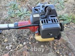Débroussailleuse Kawasaki / coupe-bordures avec sangle Stihl