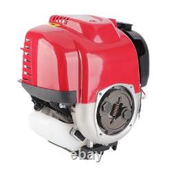 Débroussailleuse Moteur 35CC Moteur à Essence 4 Temps Débroussailleuse de Jardin
