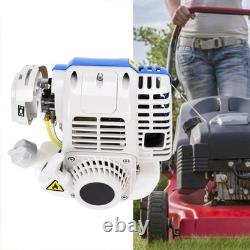 Débroussailleuse Moteur 35,8CC Moteur à Essence 4 Temps Débroussailleuse de Jardin