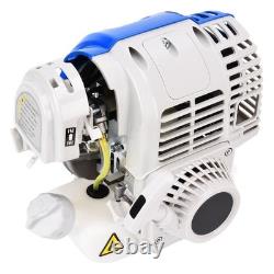Débroussailleuse Moteur 35,8CC Moteur à Essence 4 Temps Débroussailleuse de Jardin