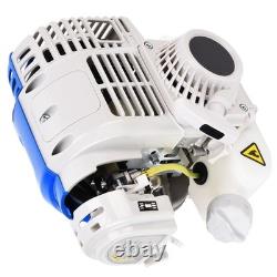 Débroussailleuse Moteur 35,8CC Moteur à Essence 4 Temps Débroussailleuse de Jardin
