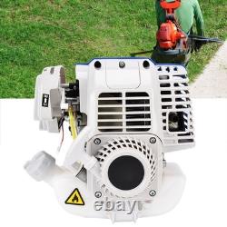 Débroussailleuse Moteur 35,8CC Moteur à Essence 4 Temps Débroussailleuse de Jardin