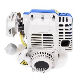 Débroussailleuse Moteur 35,8CC Moteur à Essence 4 Temps Débroussailleuse de Jardin