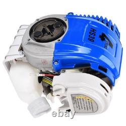 Débroussailleuse Moteur 35,8CC Moteur à Essence 4 Temps Débroussailleuse de Jardin