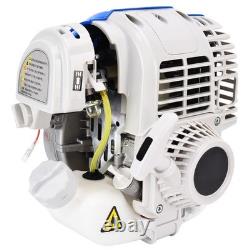 Débroussailleuse Moteur 35,8CC Moteur à Essence 4 Temps Débroussailleuse de Jardin