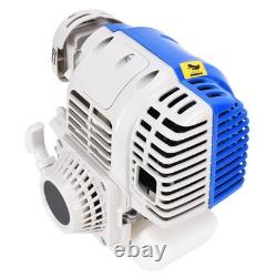 Débroussailleuse Moteur 35,8CC Moteur à Essence 4 Temps Débroussailleuse de Jardin