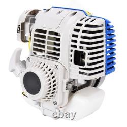 Débroussailleuse Moteur 35,8CC Moteur à Essence 4 Temps Débroussailleuse de Jardin