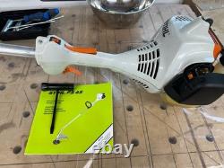 Débroussailleuse STIHL FS 45 avec nouvelle bougie de rechange et kit carburateur. Striiimer