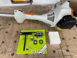 Débroussailleuse STIHL FS 45 avec nouvelle bougie de rechange et kit carburateur. Striiimer