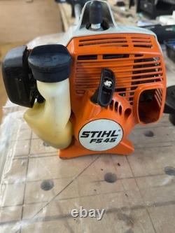 Débroussailleuse STIHL FS 45 avec nouvelle bougie de rechange et kit carburateur. Striiimer