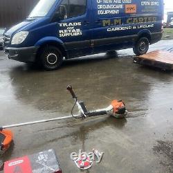 Débroussailleuse Stihl FS 460 CEM avec harnais de coupe à corde environ 2019