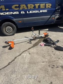 Débroussailleuse Stihl FS 460 CEM, harnais à fil de coupe pour débroussaillage
