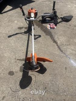 Débroussailleuse Stihl FS 460 CEM, harnais à fil de coupe pour débroussaillage