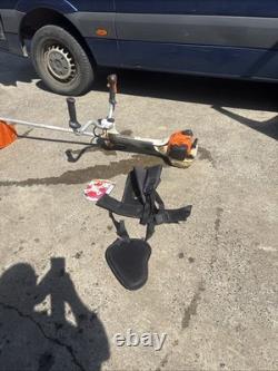 Débroussailleuse Stihl FS 460 CEM, harnais à fil de coupe pour débroussaillage