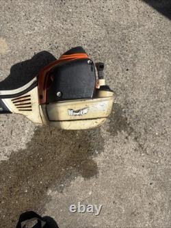 Débroussailleuse Stihl FS 460 CEM, harnais à fil de coupe pour débroussaillage