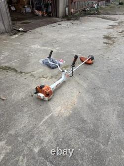 Débroussailleuse Stihl FS 461 CEM avec harnais de coupe à fil année 2024