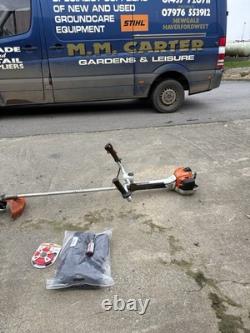 Débroussailleuse Stihl FS 461 CEM avec harnais de coupe à fil année 2024