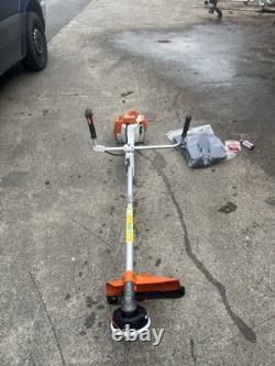 Débroussailleuse Stihl FS 550 coupe-bordure harnais de cordon année 2002