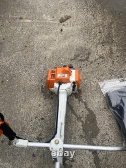 Débroussailleuse Stihl FS 550 coupe-bordure harnais de cordon année 2002