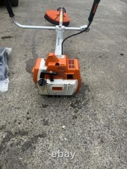 Débroussailleuse Stihl FS 550 coupe-bordure harnais de cordon année 2002